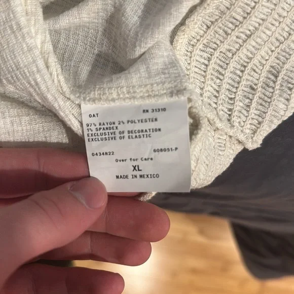 NWT Alyx top/blouse size XL Women’s - Picture 9 of 9